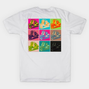 Vespa Warhol T-Shirt